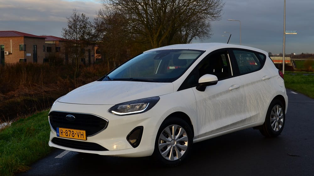 Ford Fiesta 1.0 Connected voorkant
