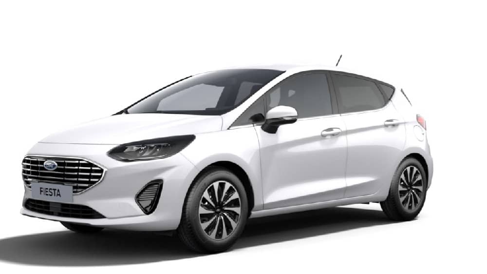 Ford Fiesta 1.0 Connected voorkant