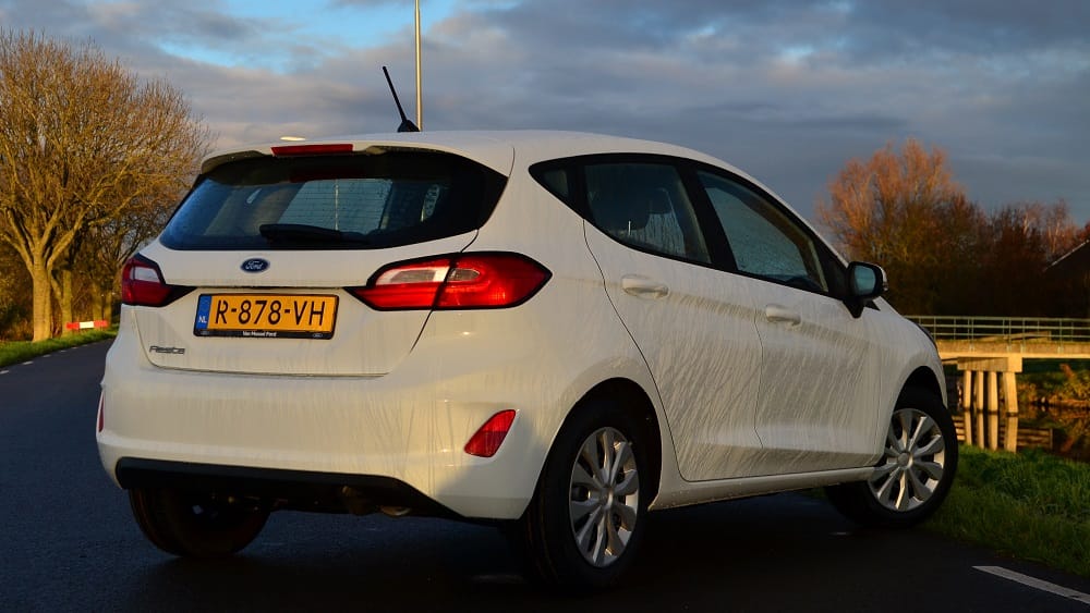 Ford Fiesta 1.0 Connected achterkant