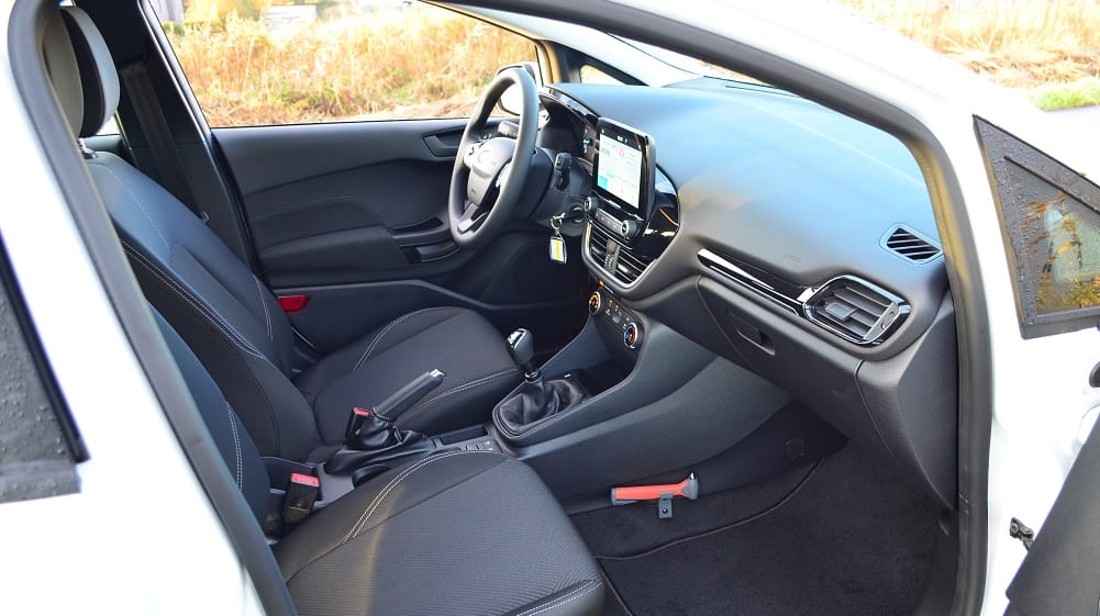 Ford Fiesta 1.0 Connected interieur
