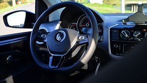 Volkswagen UP! 5-deurs 1.0 Active Zwart stuur