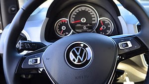 Volkswagen UP! 5-deurs 1.0 Active Zwart stuur