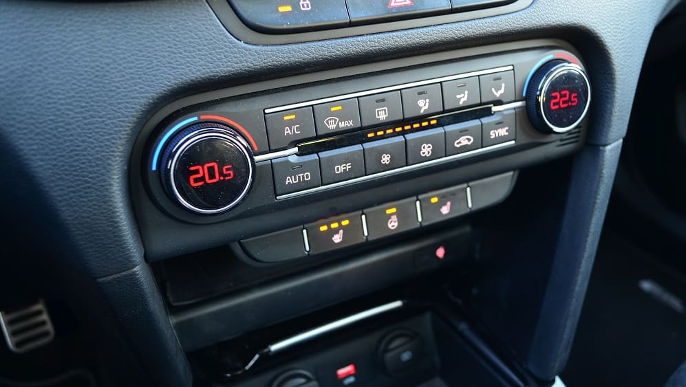 Kia ProCeed GT-Line climate control