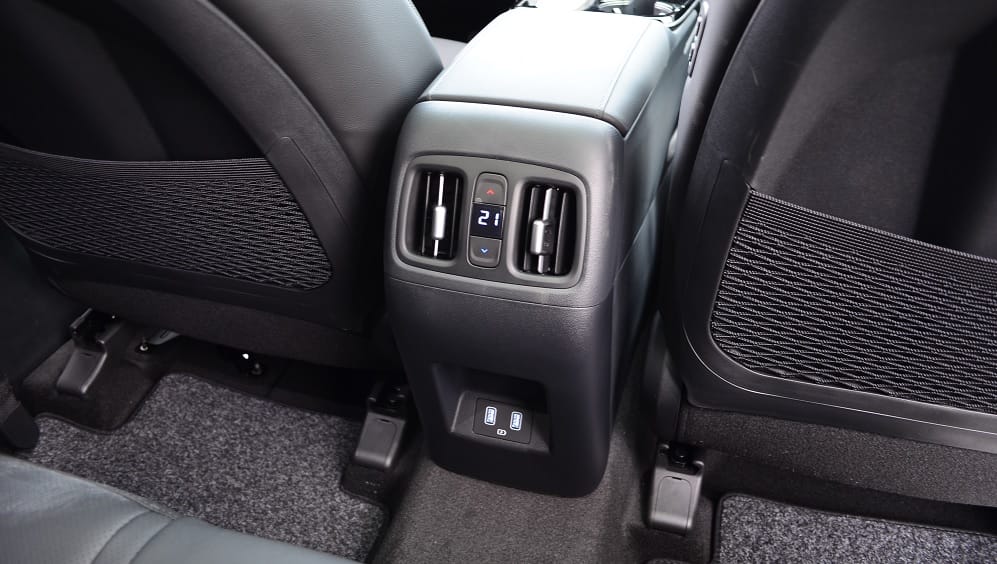 Hyundai Tucson HEV Premium SKY interieur