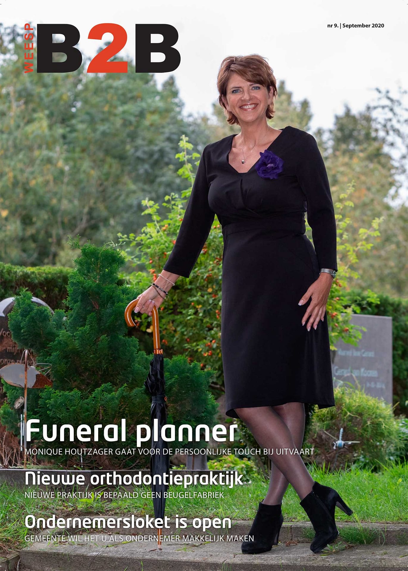 Funeral Planner Monique Houtzager